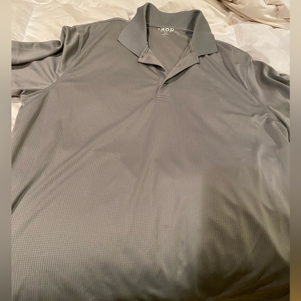 Mens 2X IZOD GOLF polo